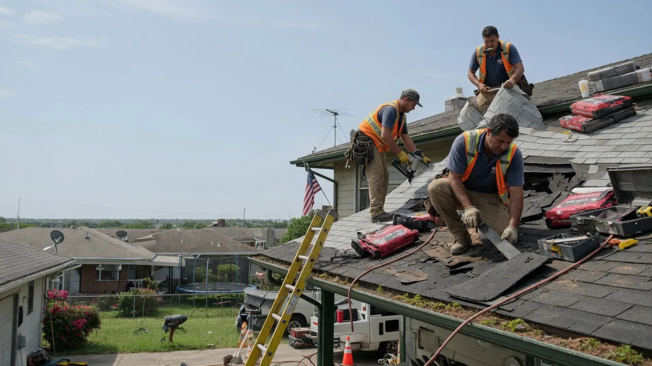 Roof Repair in Veteran, WY near me